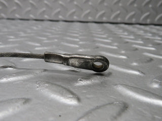 W124 Cabriolet handbrake cable used OEM