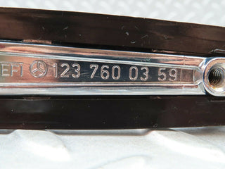 W123 exterior door handle rear used OEM