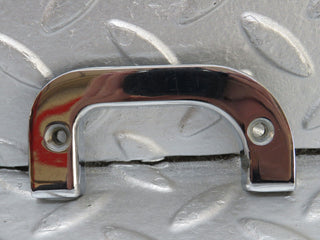 34315 Mercedes-Benz C126 380SEC Right Interior Chrome Door Latch 1237230224