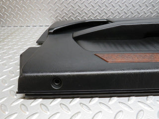 W124 Cabriolet right door card black used OEM