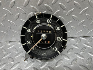 35894 Mercedes-Benz W108 Instrument Cluster Speedometer 1145422301