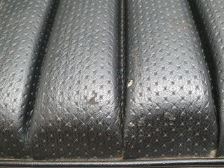 40811 Mercedes-Benz W123 300D Rear Seat Leather Black 1269201616