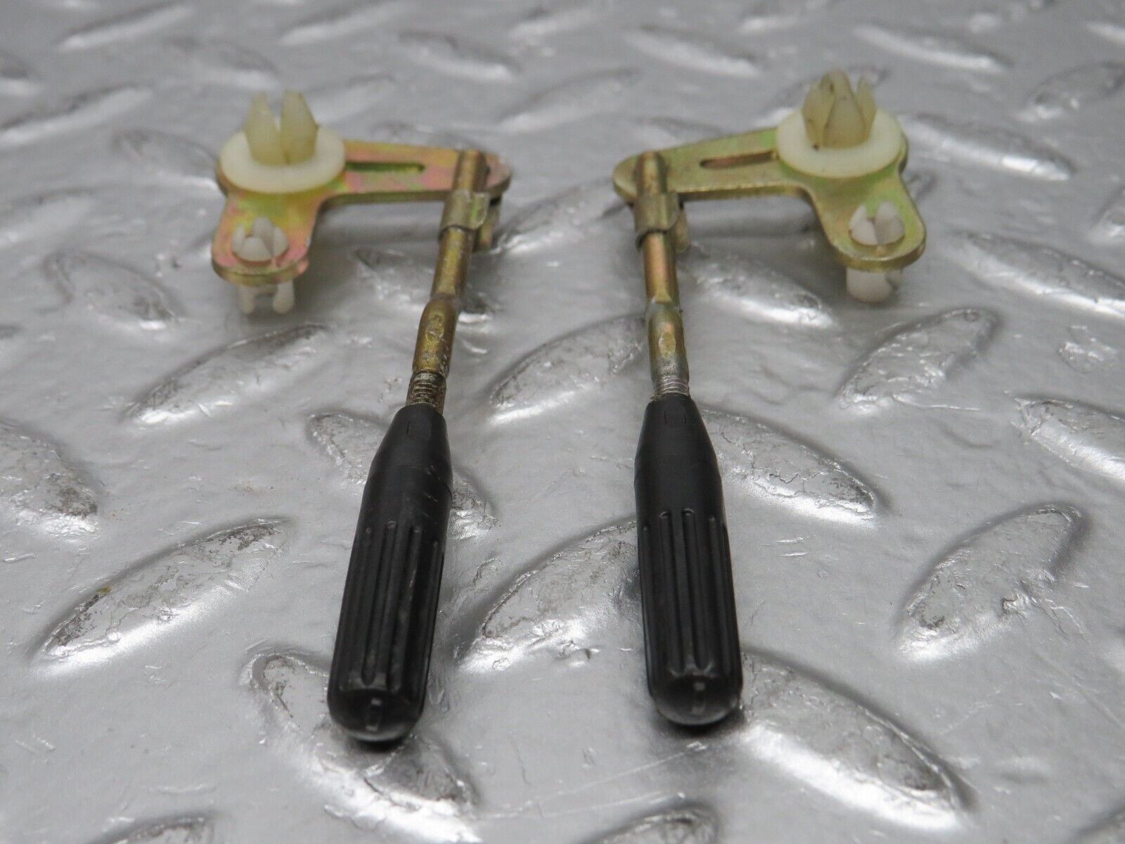 30717 Mercedes-Benz W201 190E 2.0L Rear Door Lock Knob Pair