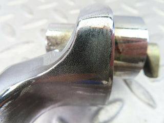 W108 chrome door handle rear left used OEM