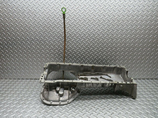 W123 Wagon oil pan oil sump used OEM