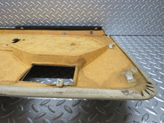 W124 rear right door card beige used OEM