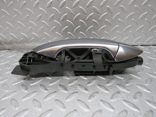W221 rear right door exterior handle used OEM
