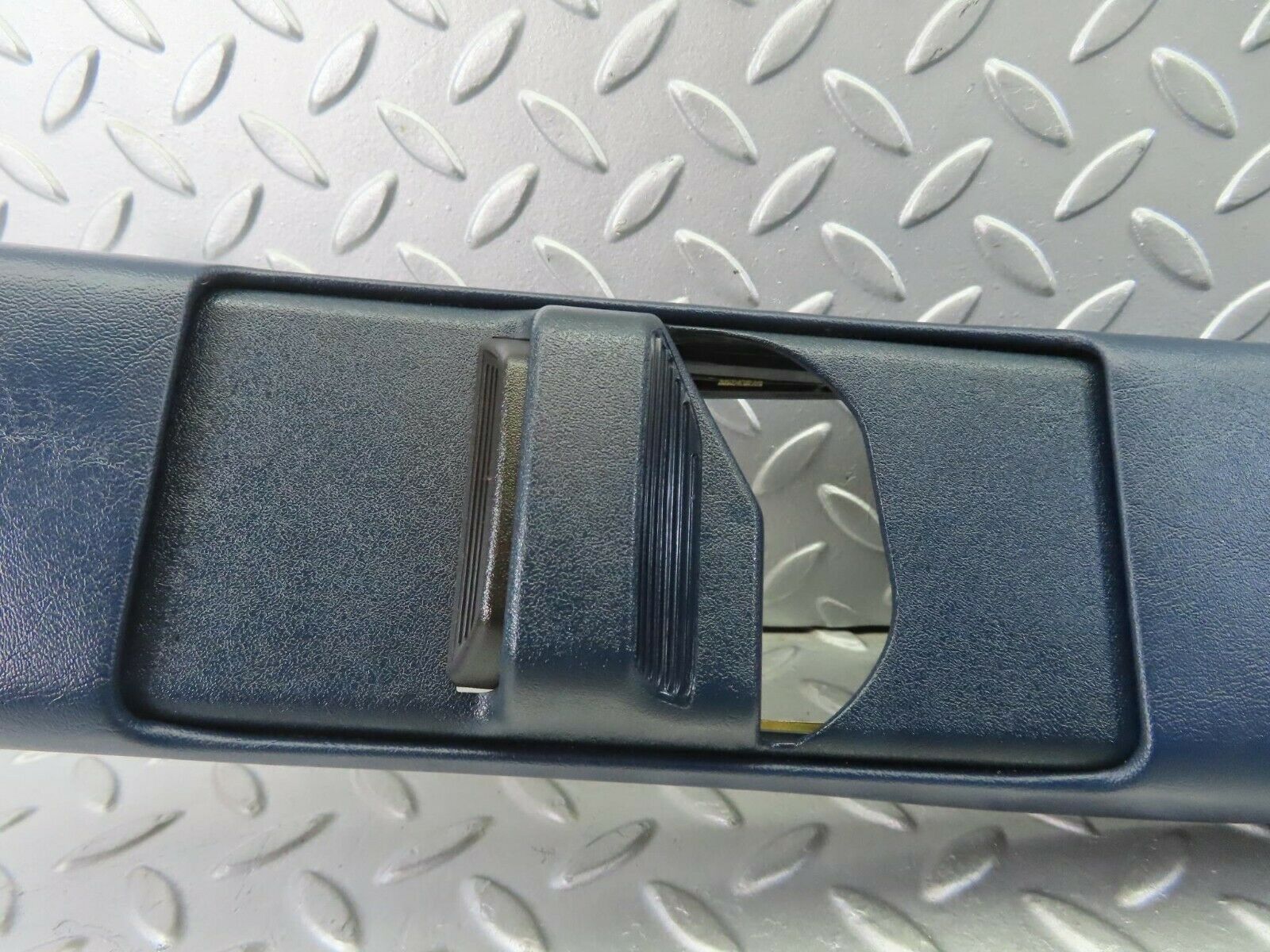 10324 Mercedes-Benz W201 190E B Pillar Cover Left Side Blue 2016921789