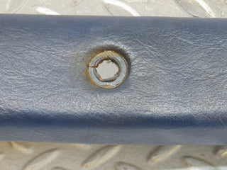 W109 b pillar cover left side blue used OEM