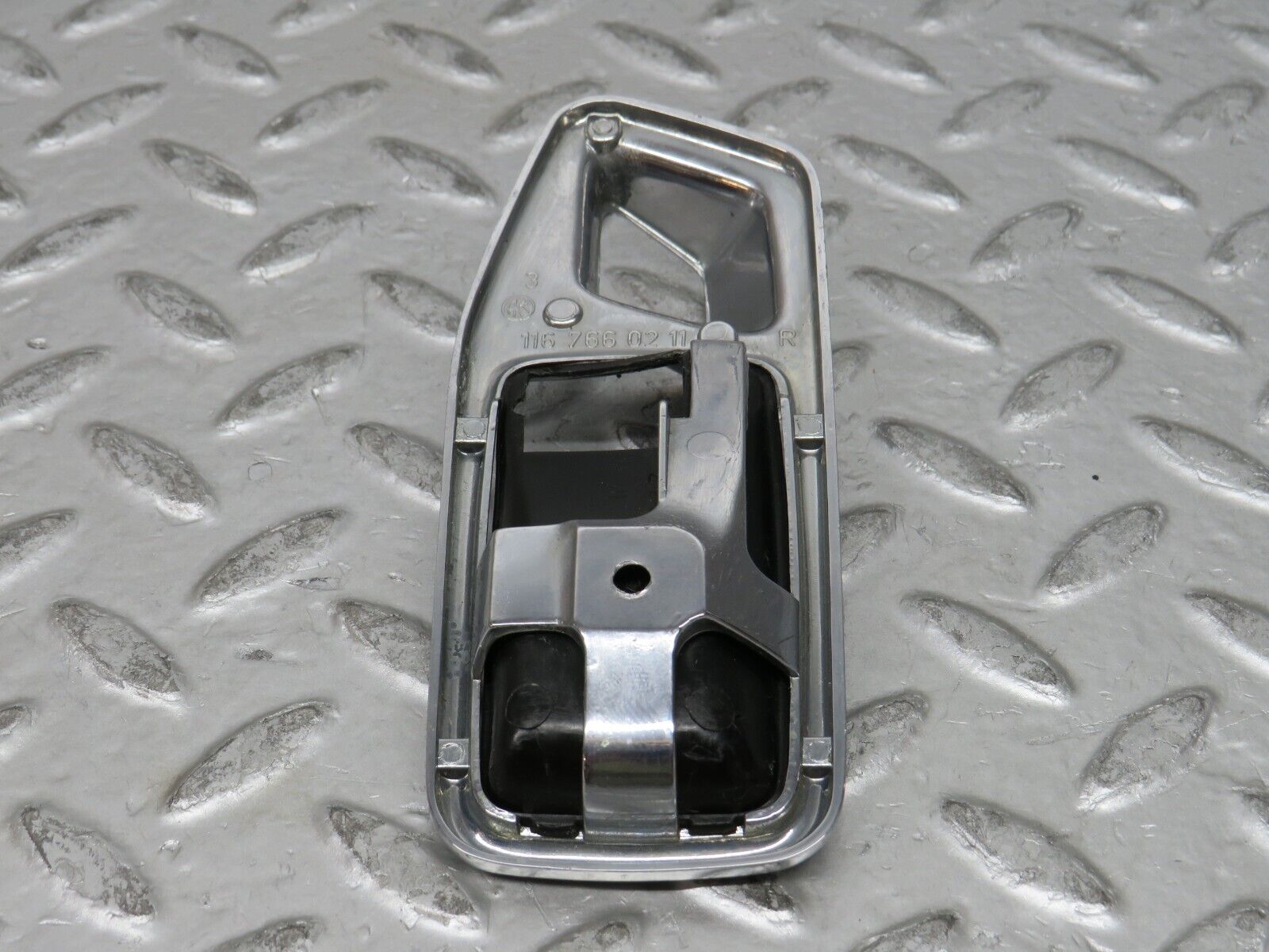 27973 Mercedes-Benz W123 280E Chrome Frame For Door Opener  Right 1167660211