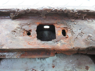 W108 bonnet used OEM