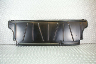W123 fuel tank cover plate used OEM