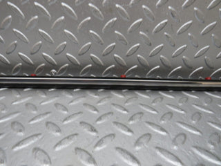 W123 rear right door centre moulding trim used OEM
