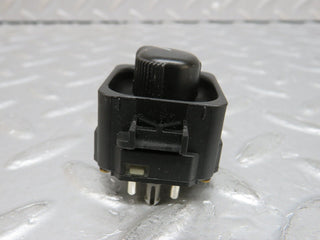W124 Cabriolet electric mirror adjust switch used OEM
