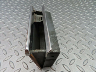 W126 rear door ashtray palomino used OEM