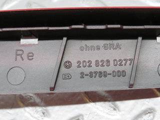 33493 Mercedes-Benz W202 C180 Under Headlight Trim Right 2028260277 2028260477