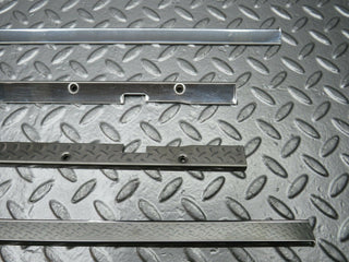 22401 Mercedes-Benz C124 E220 Coupe Sunroof Chrome Trim Set