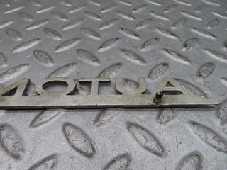 12476 Mercedes-Benz W108 280SE 3.5 Trunk Badge Emblem AUTOMATIC