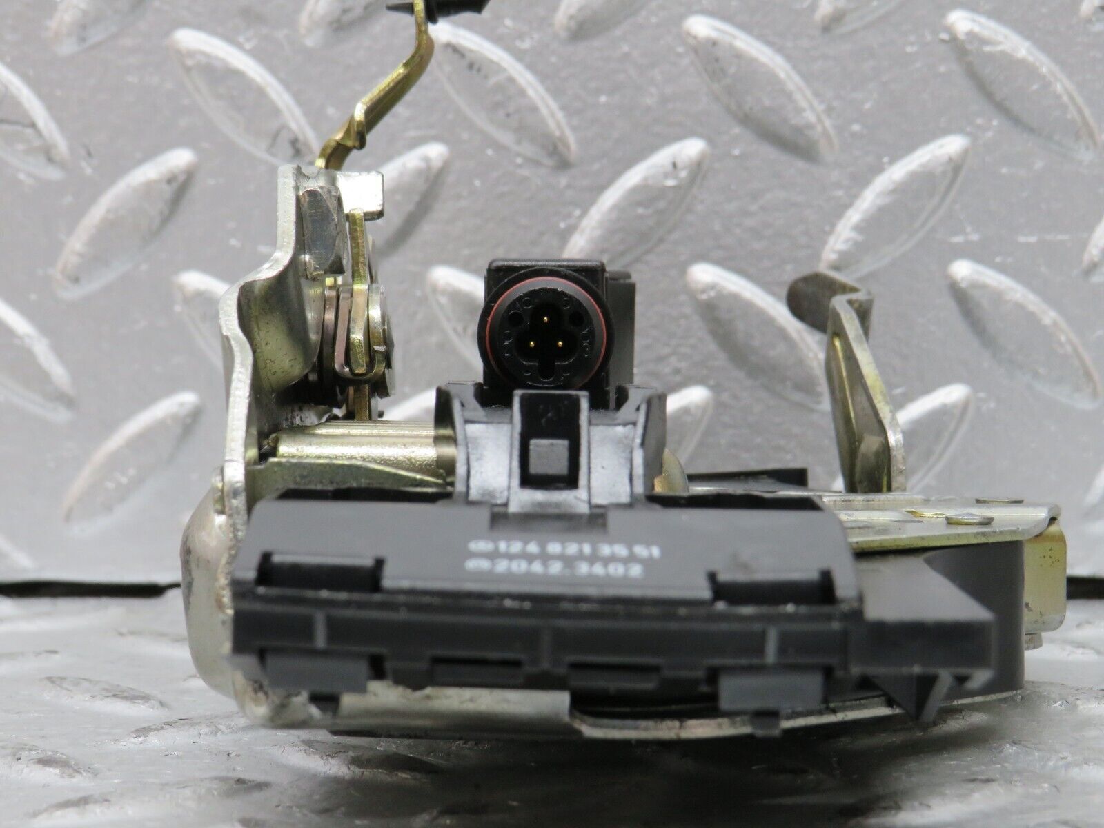 27671 Mercedes-Benz S124 300TE Wagon Rear Left Door Lock Mechanism 1248213551