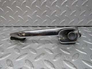 W108 chrome door handle rear left used OEM