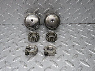 R129 SL wheel hub locking cap with bearing used OEM