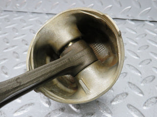 W123 piston with connecting rod used OEM
