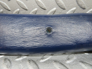 W109 b pillar cover panel right side blue used OEM