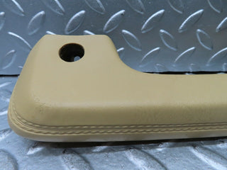 W123 interior door handle rear left beige used OEM
