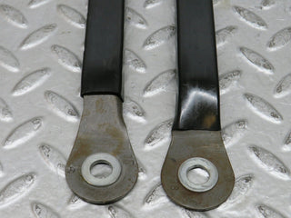 27654 Mercedes-Benz S124 300TE Seat Belt Runner With Cover Pair 1249193520