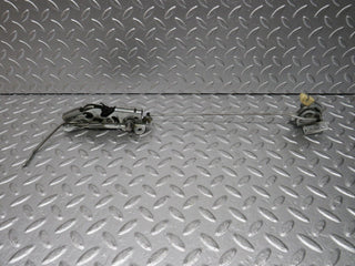 W124 Wagon rear right seat bench locking mechanism used OEM
