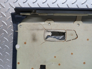 31938 Mercedes-Benz W123 230E Rear Left Door Card Blue