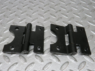 W116 door hinge left side used OEM