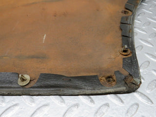 W108 rear left door card black used OEM