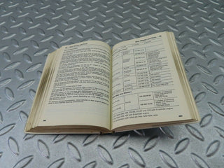 8023 Mercedes-Benz Technical Data Passenger Cars