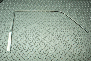 3740 Mercedes-Benz S123 200T Wagon Door Chrome Window Frame Front Right