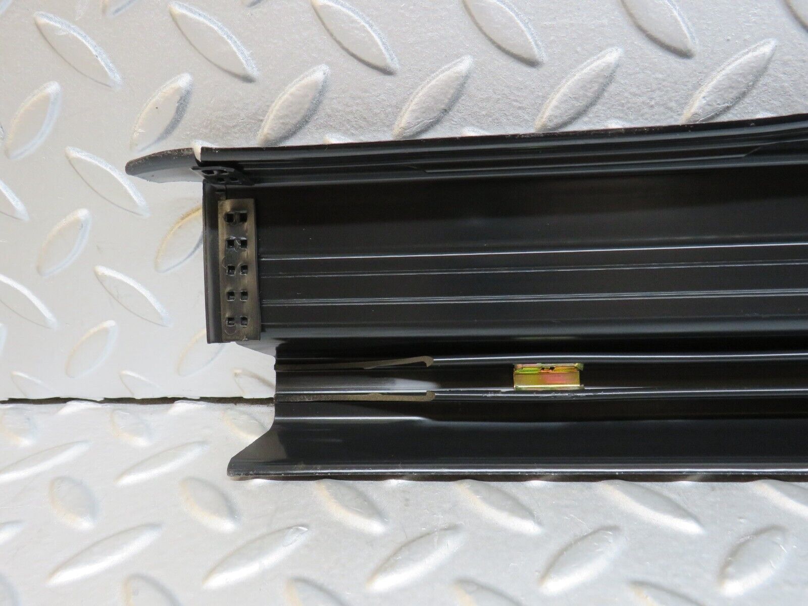 37868 Mercedes-Benz A124 320E Cabriolet Left Door Sill Trim Black