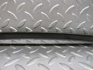 W124 rear left door window channel used OEM