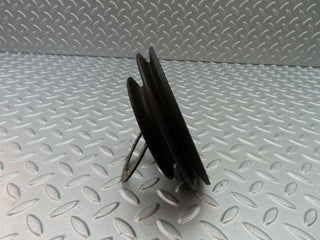 W123 crankshaft pulley used OEM