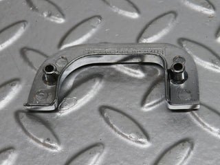 32181 Mercedes-Benz W123 230E Right Interior Chrome Door Latch Trim 1237230224