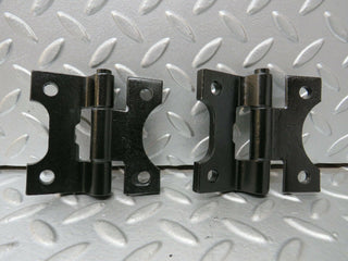 R107 SLC door hinge left pair used OEM