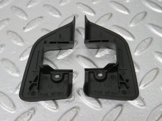 W202 interior door latch trim pair used OEM