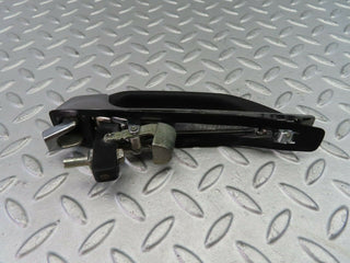 S123 Wagon exterior chrome door handle used OEM