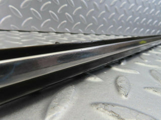 W123 front left door centre moulding trim used OEM