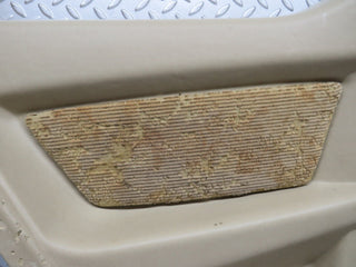 W126 Coupe rear left card panel beige used OEM
