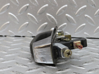 W123 rear right exterior chrome handle used OEM