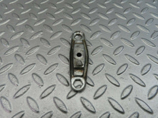 W123 Coupe fuel injector nozzle clamp bracket used OEM