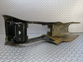 W123 centre console black used OEM