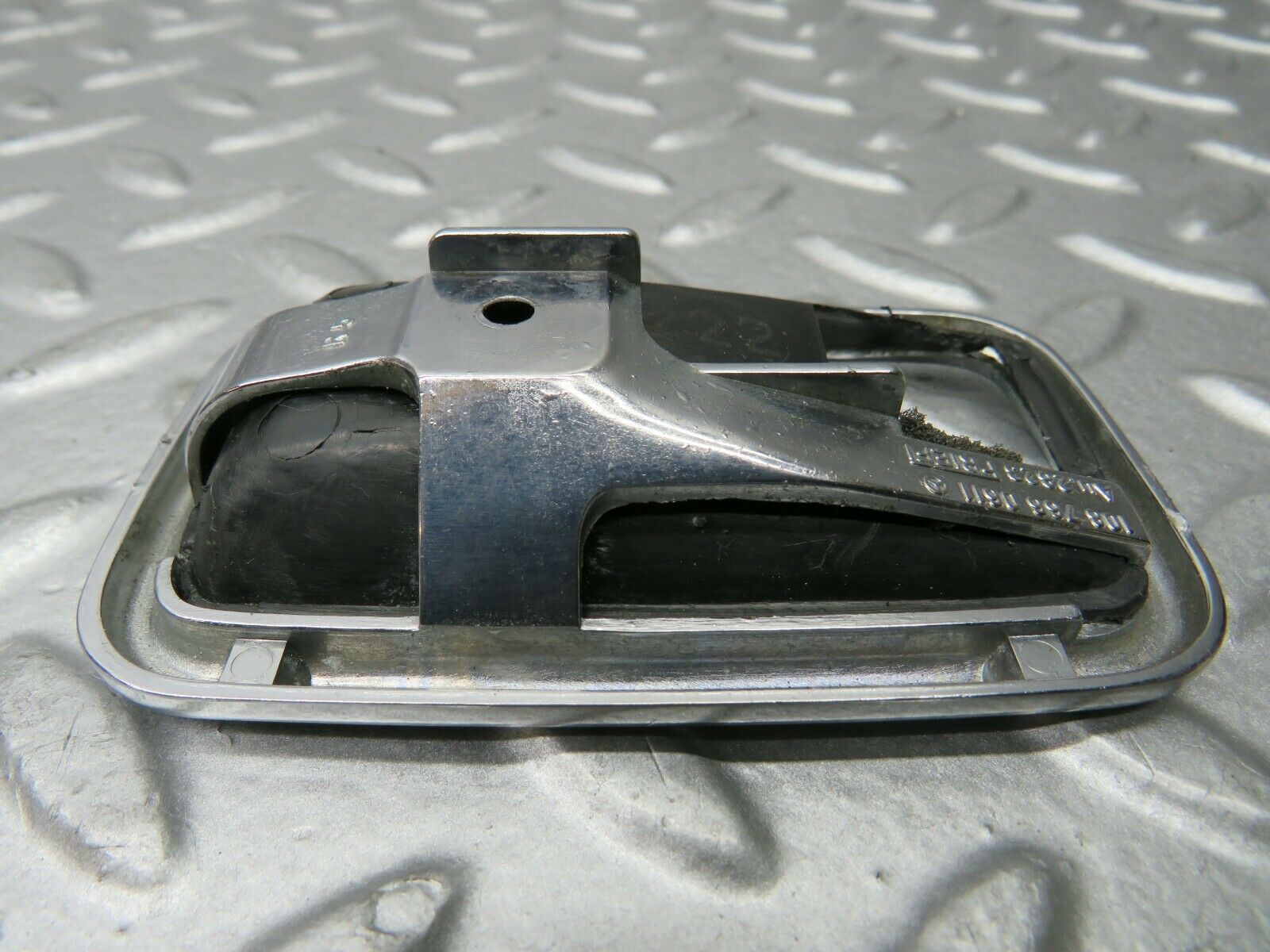 21973 Mercedes-Benz S123 280TE Chrome Frame For Door Opener Right 1087660611