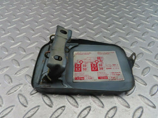 9323 Mercedes-Benz C124 300CE Coupe Fuel Tank Flap Cap 1245841639