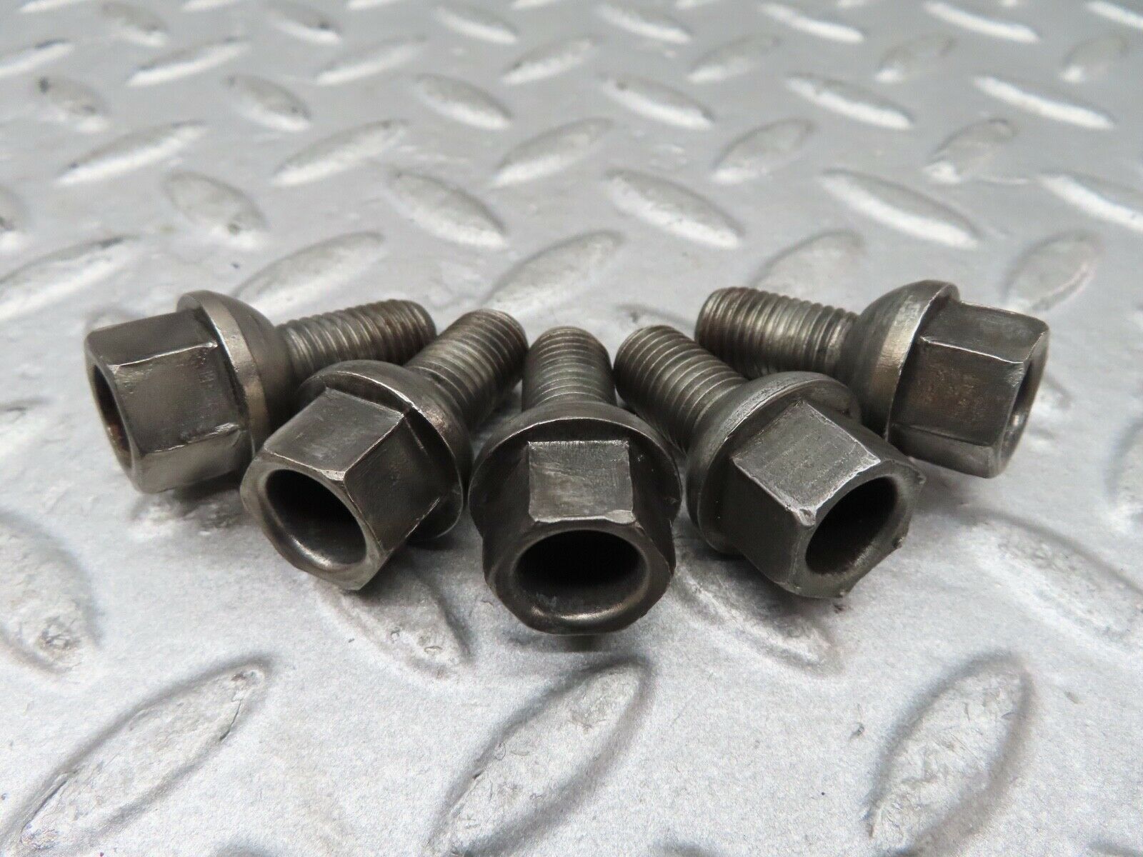 16783 Mercedes-Benz 5x Steel Wheel Lug Bolt M12x1.5